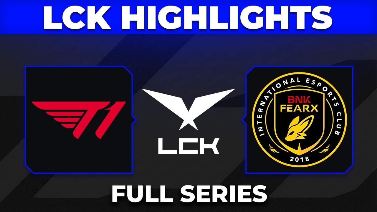 T1 vs BFX Highlights ALL GAMES | LCK 2026 Playoffs | T1 vs BNK FEARX