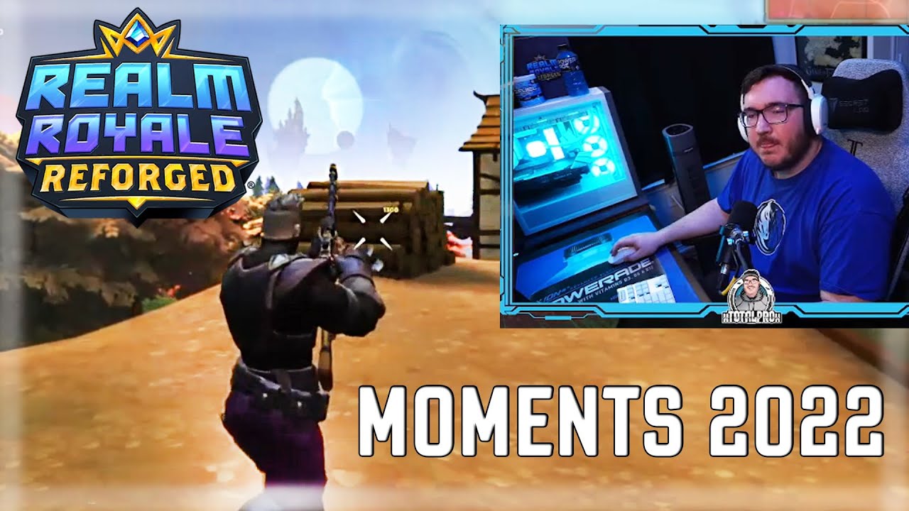 Realm Royale Reforged Moments 2022 #16 / Unused Clips  / Compilation