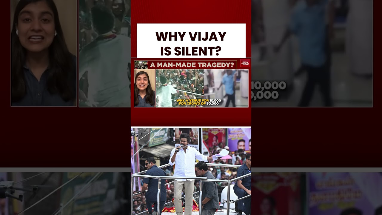 Vijay Remains Silent After Karur Rally Stampede, First Visuals Of The Actor Finally Emerge #vijay