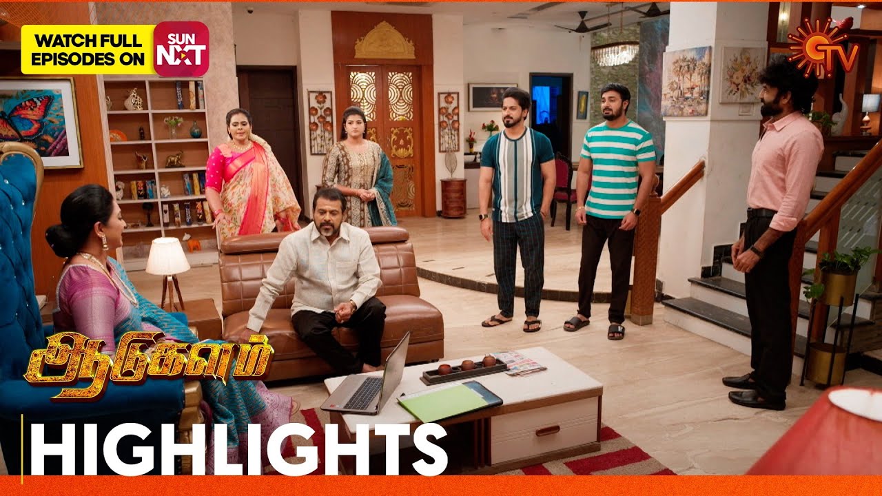 Aadukalam - Highlights | 08 Jan 2026 | Tamil Serial | Sun TV