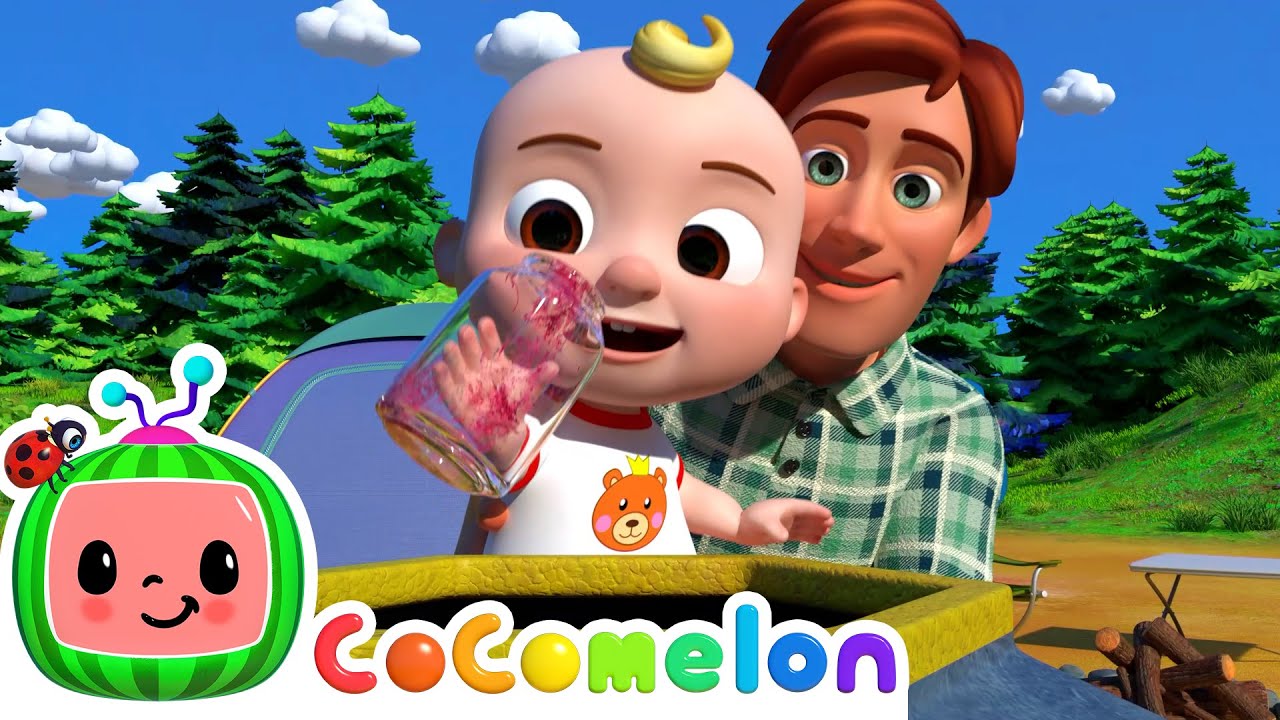How to clean up trash | Children's Song | Earth Stories for Kids