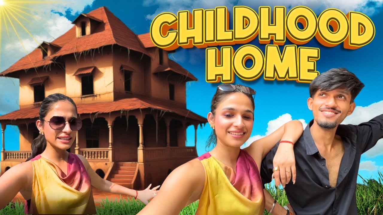 Yahin Se Shuru Hua Tha Sab Kuch 😍 | Childhood Home Tour | Kashish Kapoor