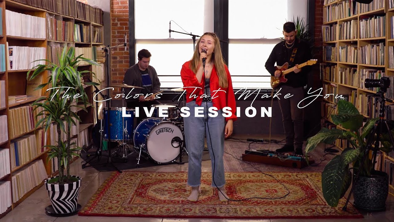 Alexa Cappelli - The Colors That Make You (Live Session)