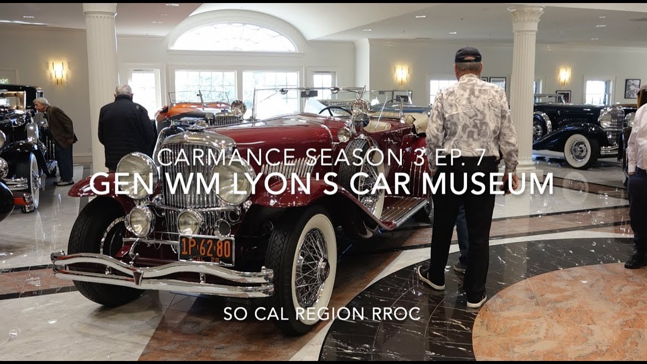 General Wm Lyon's Classic Car Museum SoCal RROC