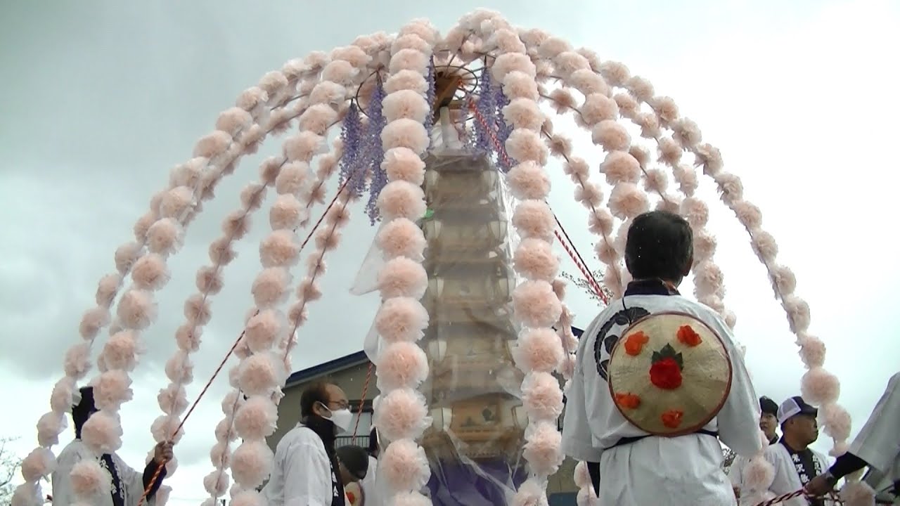 米沢上杉まつり2025・民謡流し