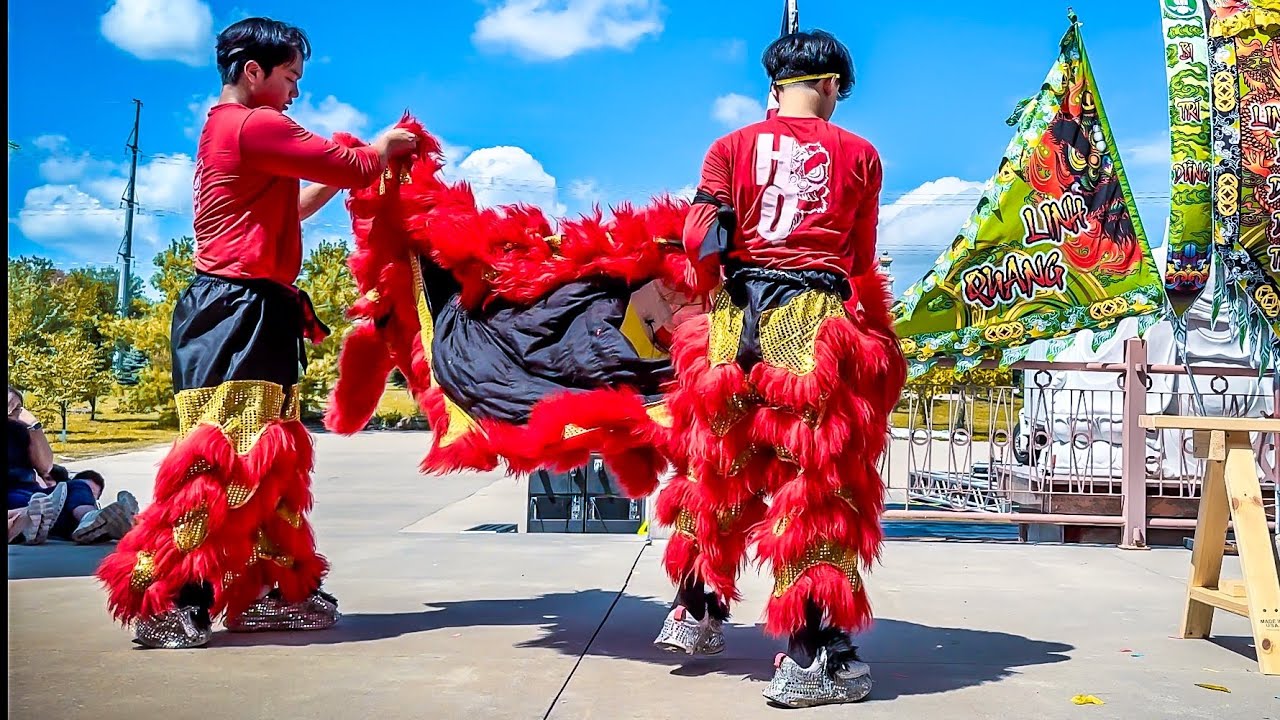 GDPT Huyen Quang Lion Dance Bench