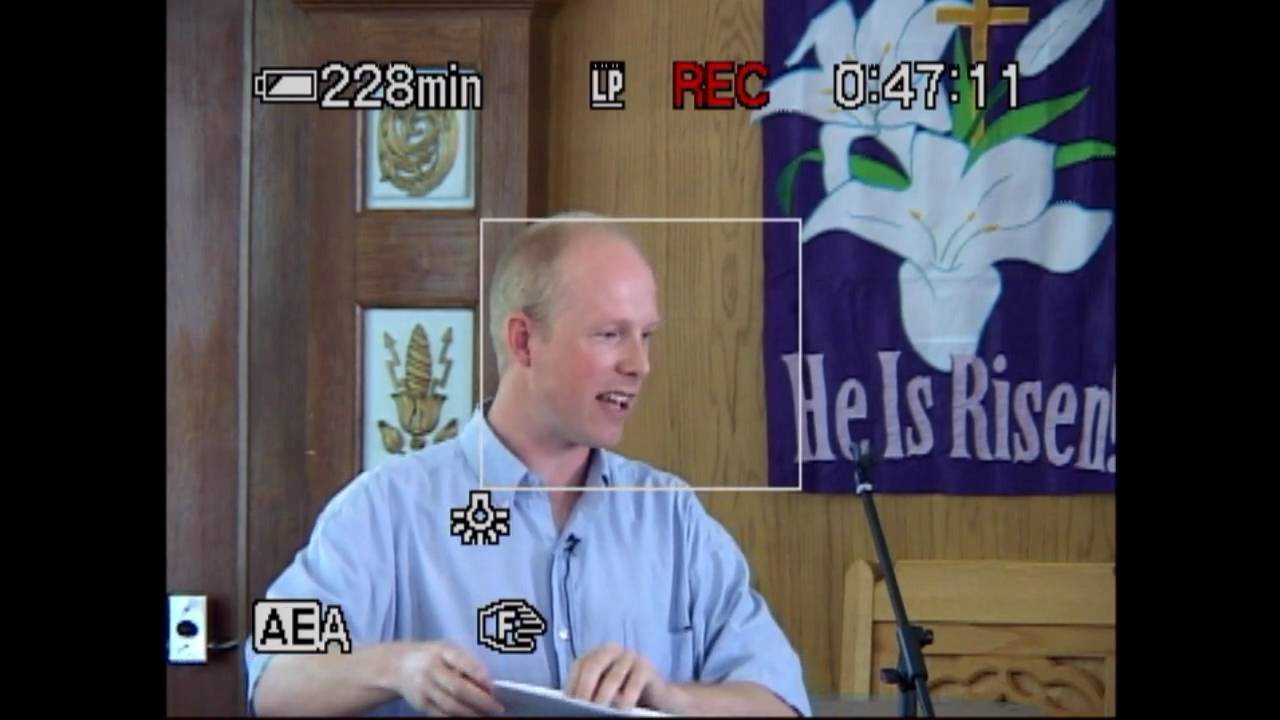 Islington Baptist Church Sermon (Isaiah : Chapter 26) by Pastor Todd Riley on July 11, 2010 - Part 1