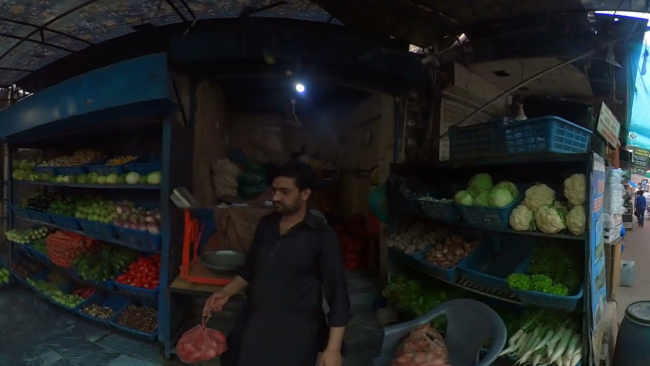 Pakistan Market 360 VR Tour