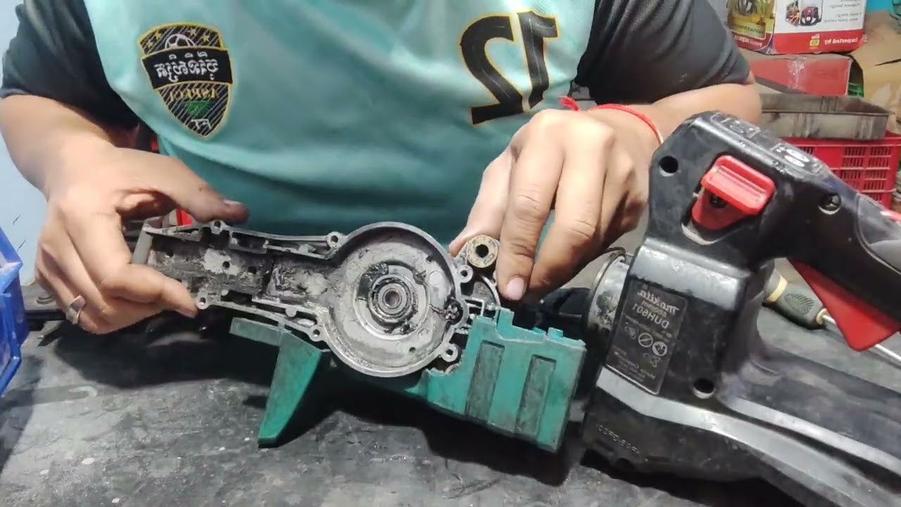 repair  DUH602 -18V BL #makita