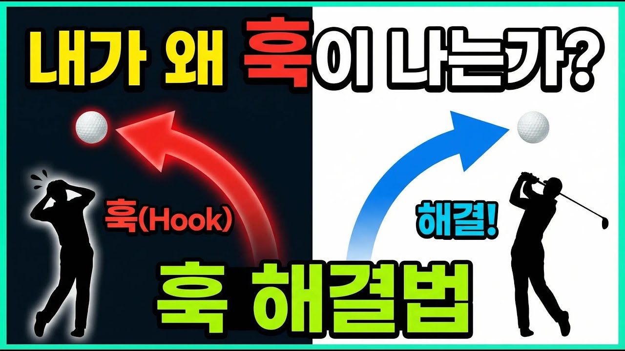 내가 왜 훅이 나는가? -훅 해결법- 정우진프로