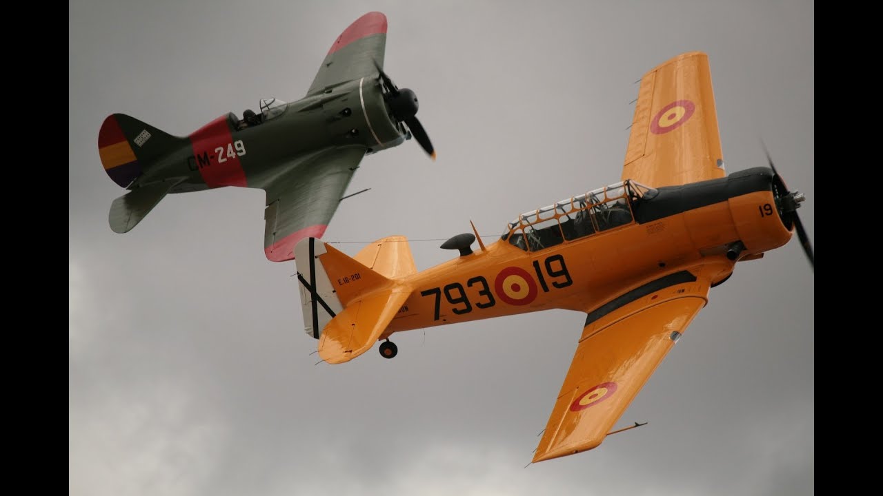 Exhibición de la FIO. Museo aereo de Madrid.