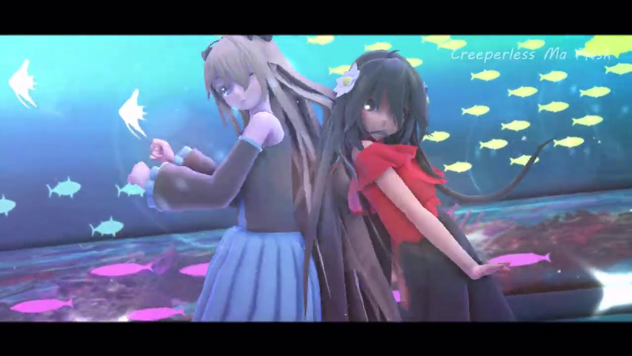 Dive To Blue (MMD)