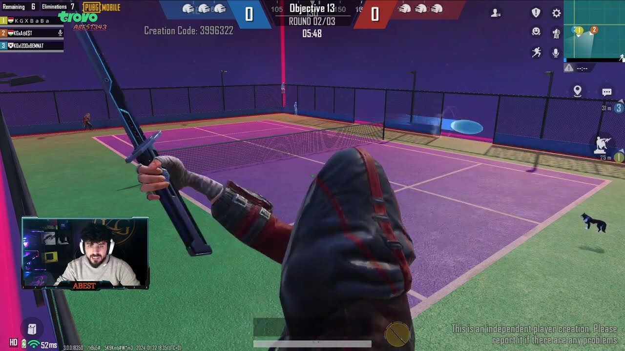 ABEST لایڤی PUBG ڕۆژی 26