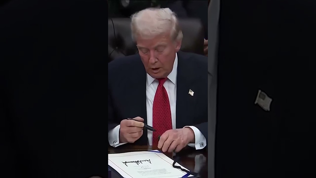 Donald Trump signs bill to end the government shutdown until new Jan. 30 deadline