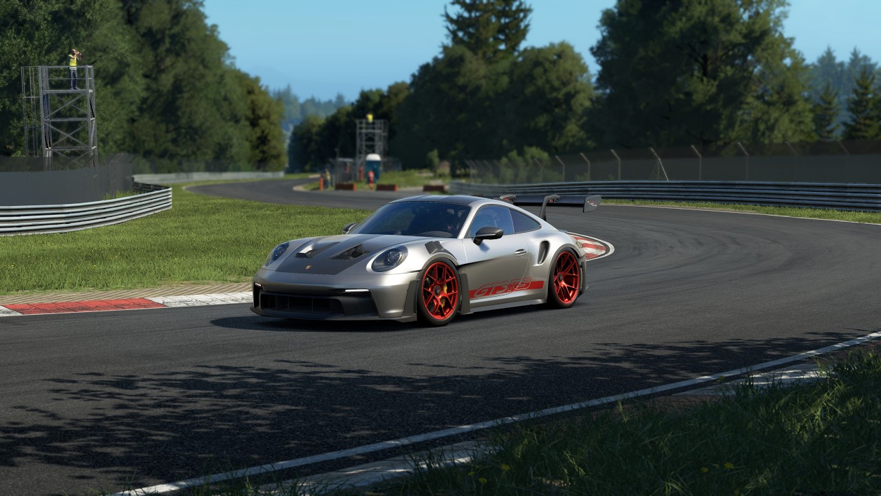 Testing Porsche 911 GT3 at the Nürburgring | AC EVO 0.5