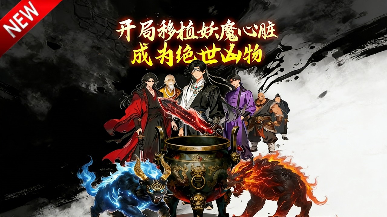 💥【新番上线】混沌圣体方凌，机缘巧合融合不死魔心，五位师父传授绝学，下山后历经磨难，一步步揭开当年被灭门真相！《开局移植妖魔心脏，成为绝世凶物》全集 Multi SUB #热血 #漫剧 #动漫魔女