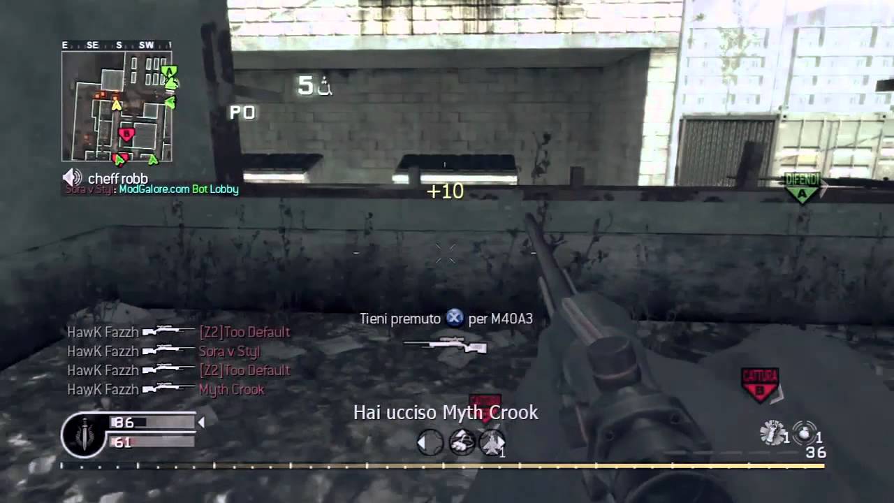 Sentenza | Cod 4 Dualtage - Promo by Fazzah