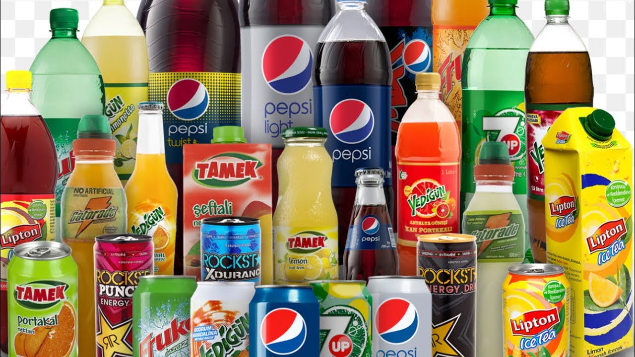 My top 5 favourite drinks 