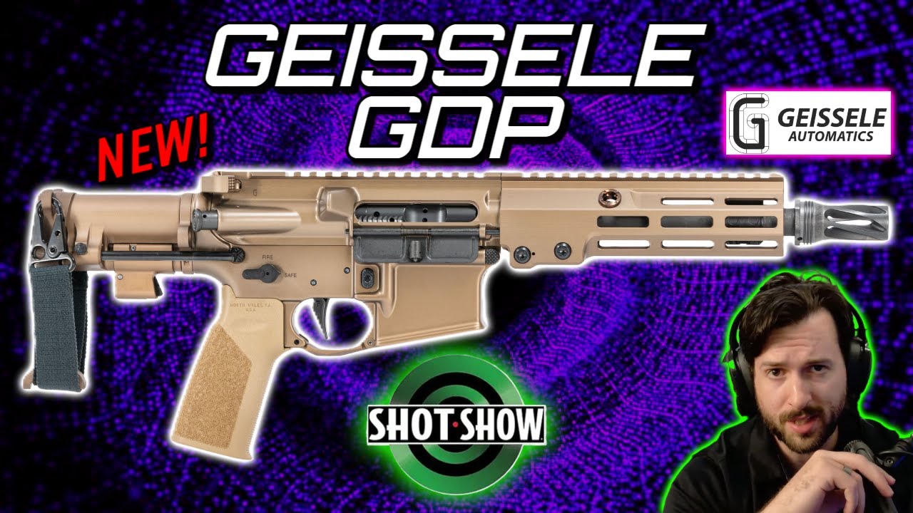 Стенд Geissele - SHOTShow 2026