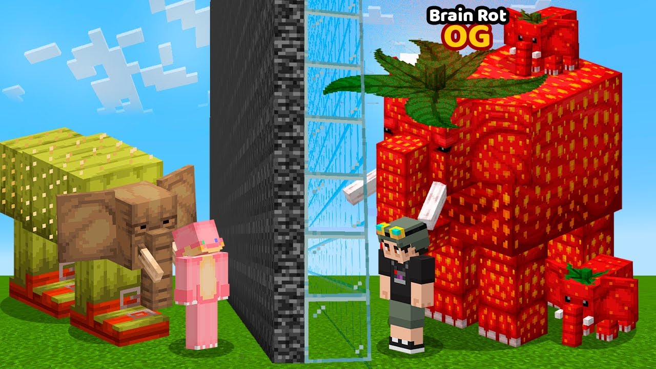 Hice Trampas con BRAINROTS en BATALLA de MOBS