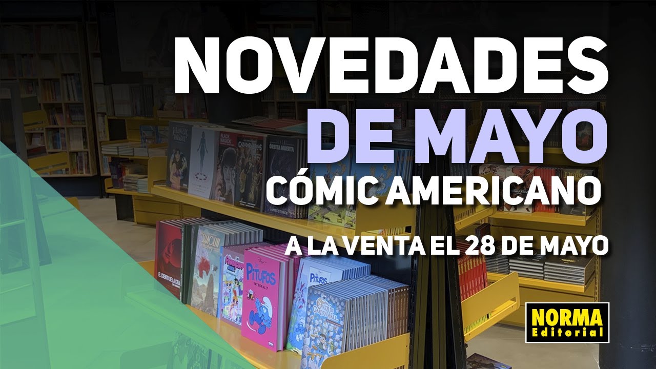 Novedades AMERICANO | MAYO 2021 | NORMA EDITORIAL