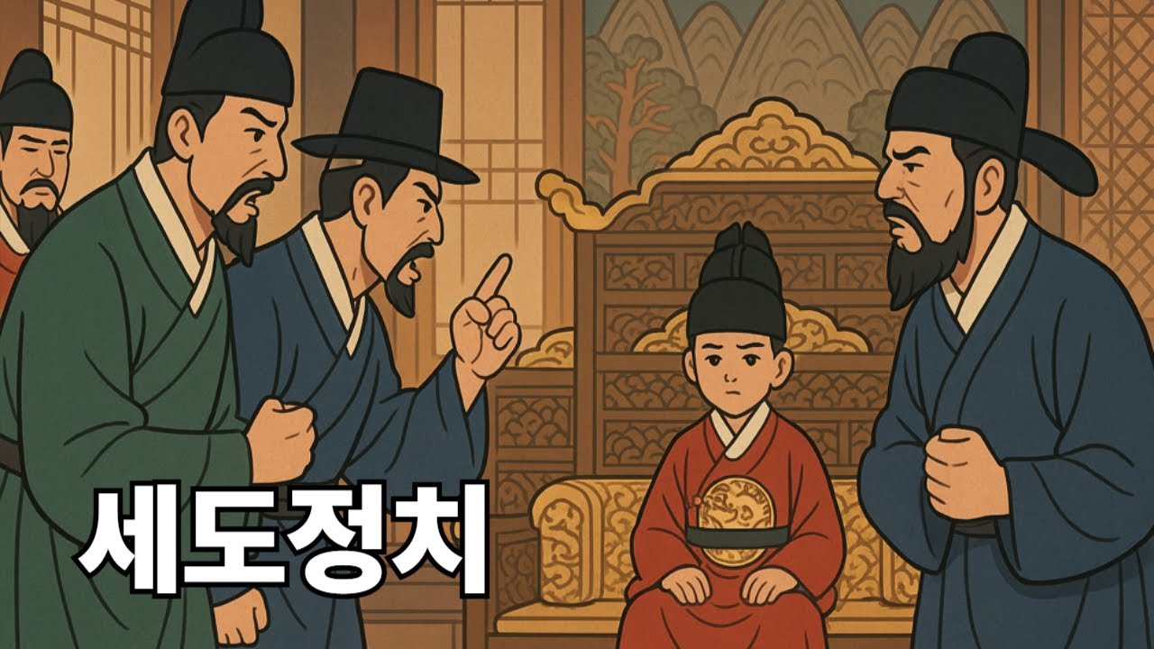 세도정치 #조선후기 #순조 #안동김씨 #풍양조씨 #삼정의문란 #전정 #군정 #환곡