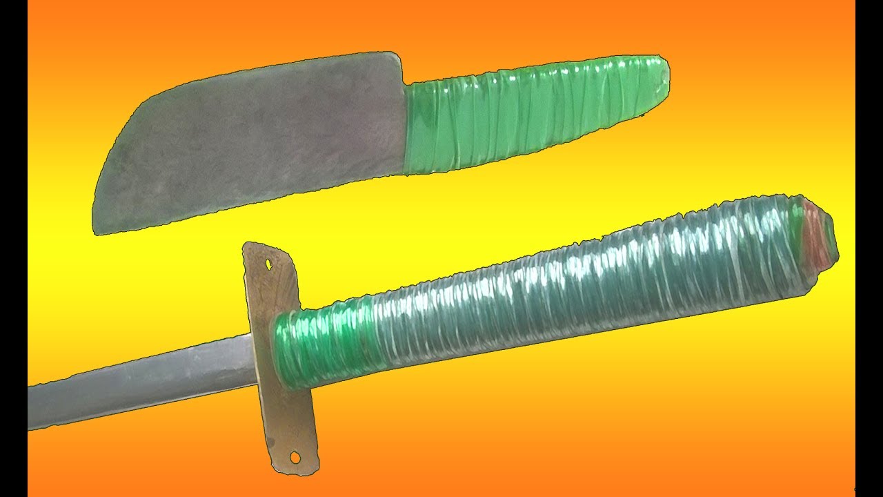 рукоятка ножа.