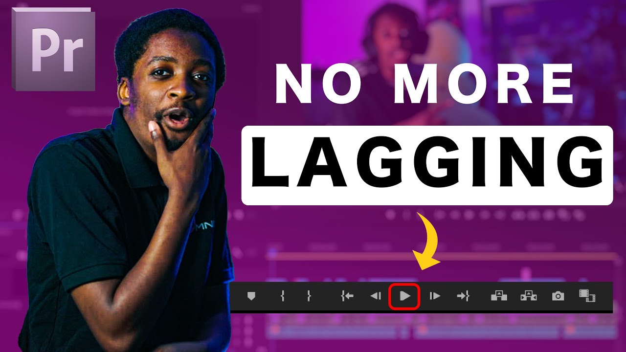 Premiere Pro: This is The Simplest Way How to Stop Video Lag