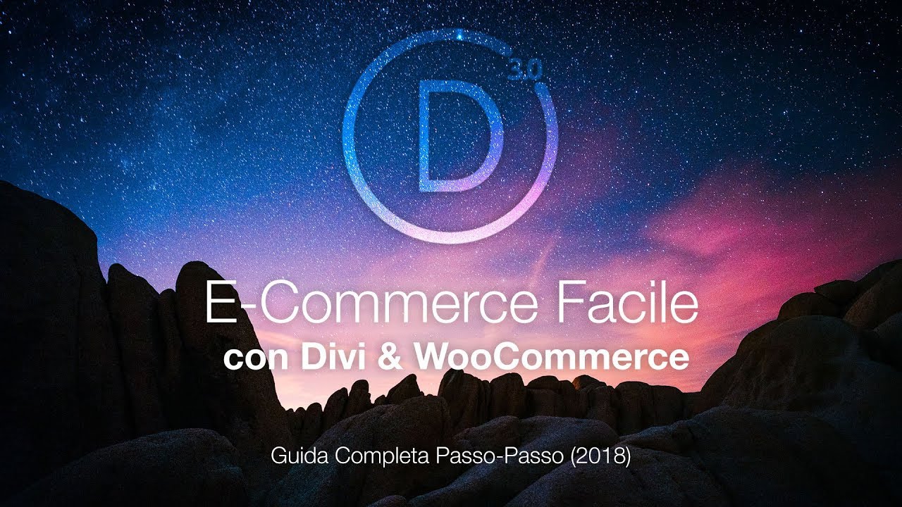 🚀WordPress E-Commerce con Divi e WooCommerce - Tutorial Completo - 2017