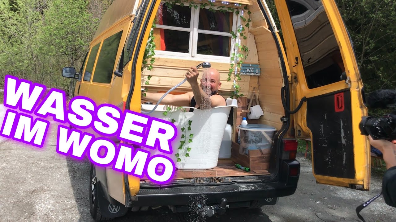 12V Membran Wasser Pumpe im Camper Eingebaut | Wasser im Wohnmobil