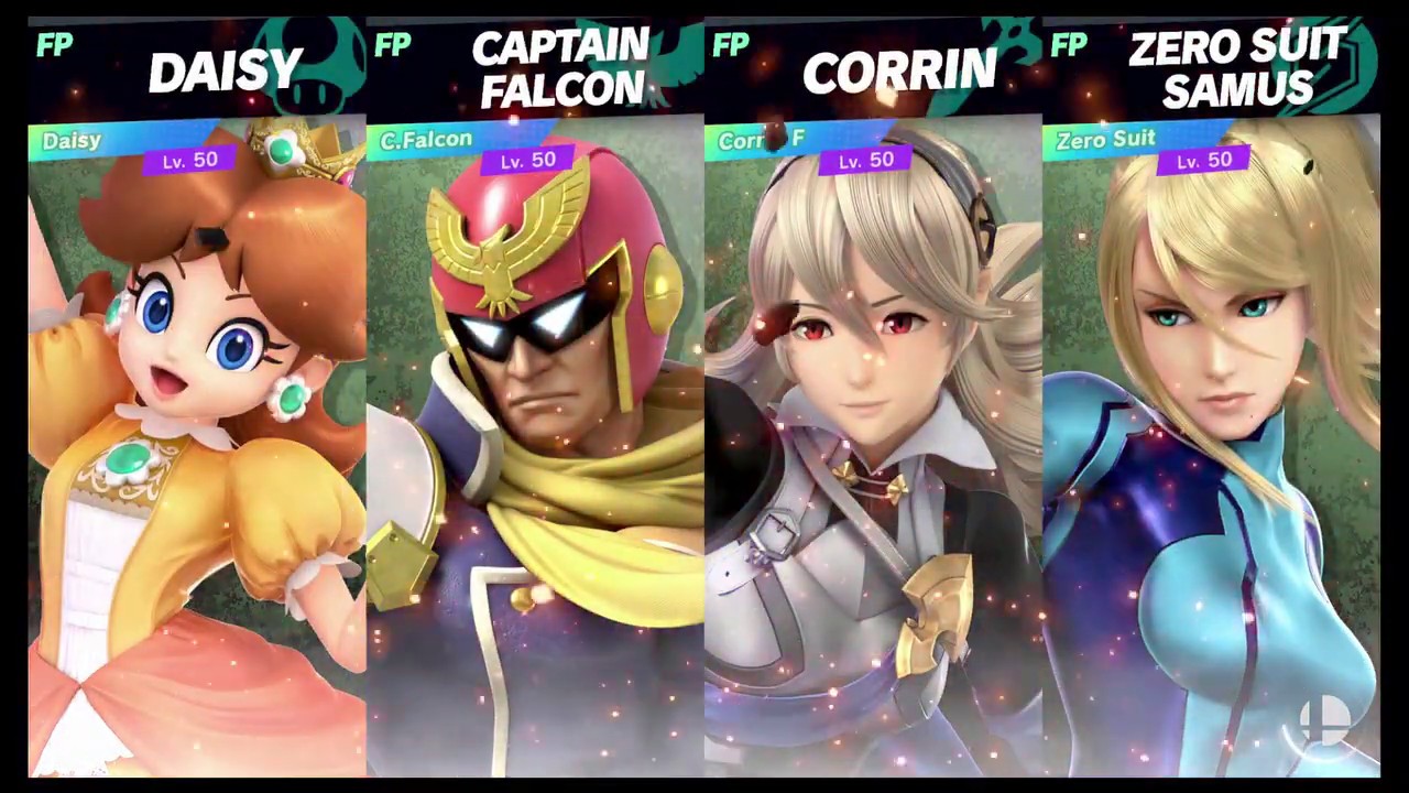 Super Smash Bros Ultimate Amiibo Fights   Request #8893 Any Blue Anywhere is Allowed Tourney