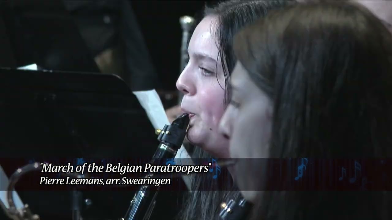 Mountain View High School Spring Band Concert - March 18, 2025