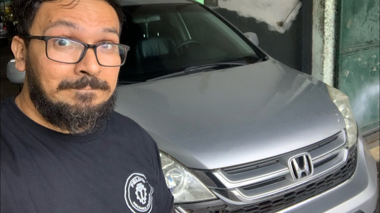 Honda CRV como trocar o amortecedor traseiro e não ficar com barulho!