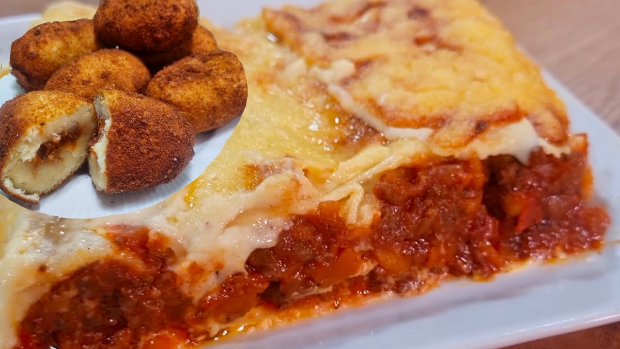 Salsa Boloñesa -Bechamel - Canelones - Papas Rellenas / Silvana Cocina