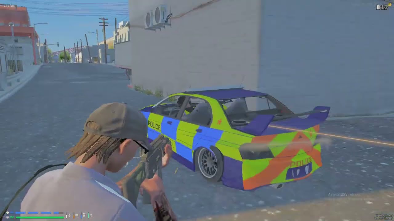 how a pvp BEAST fights in GTA Roleplay