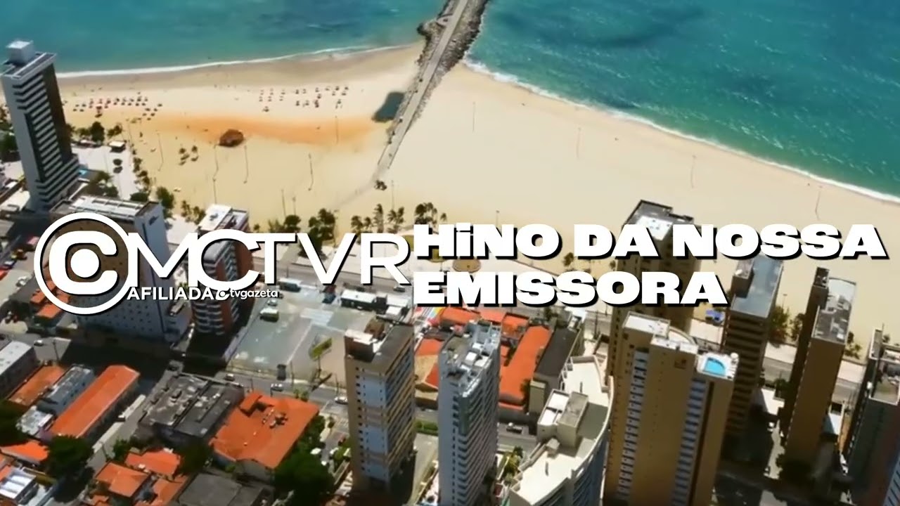 hino da nossa emissora mctvr 11/01/2026 e ainda no final vai uma novidade em agosto
