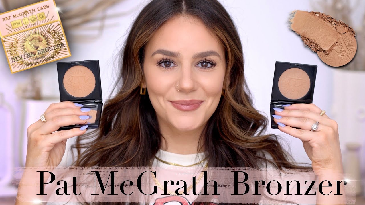 PAT McGRATH LABS: DIVINE BRONZERS || Nude Honey & Bronze Dawn || Application, Swatches & Comparison