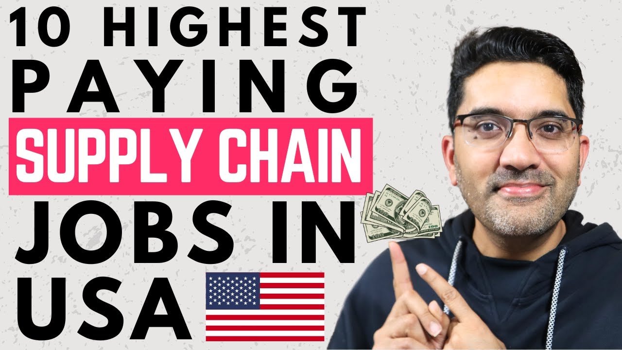 10 САМЫХ ВЫСОКООПЛАЧИВАЕМЫХ ВАКАНСИЙ В СФЕРЕ ЦЕПОЧКИ ПОСТАВОК В США СО СПИСКОМ ЛУЧШИХ КОМПАНИЙ, К...