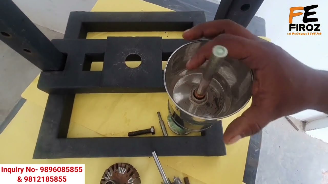 hydraulic pressure machine