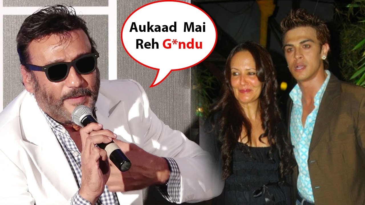 Jackie Shroff Gets Angry On A Reporter When Asked About Wife Ayesha Shroff's Affairs