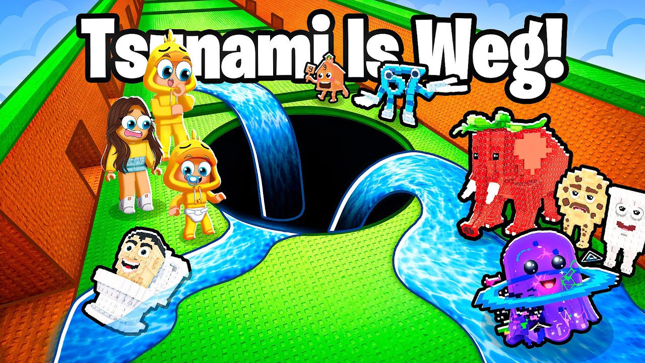Ik Test GEHEIME HACKS In ESCAPE Tsunami For Brainrots! (Roblox)