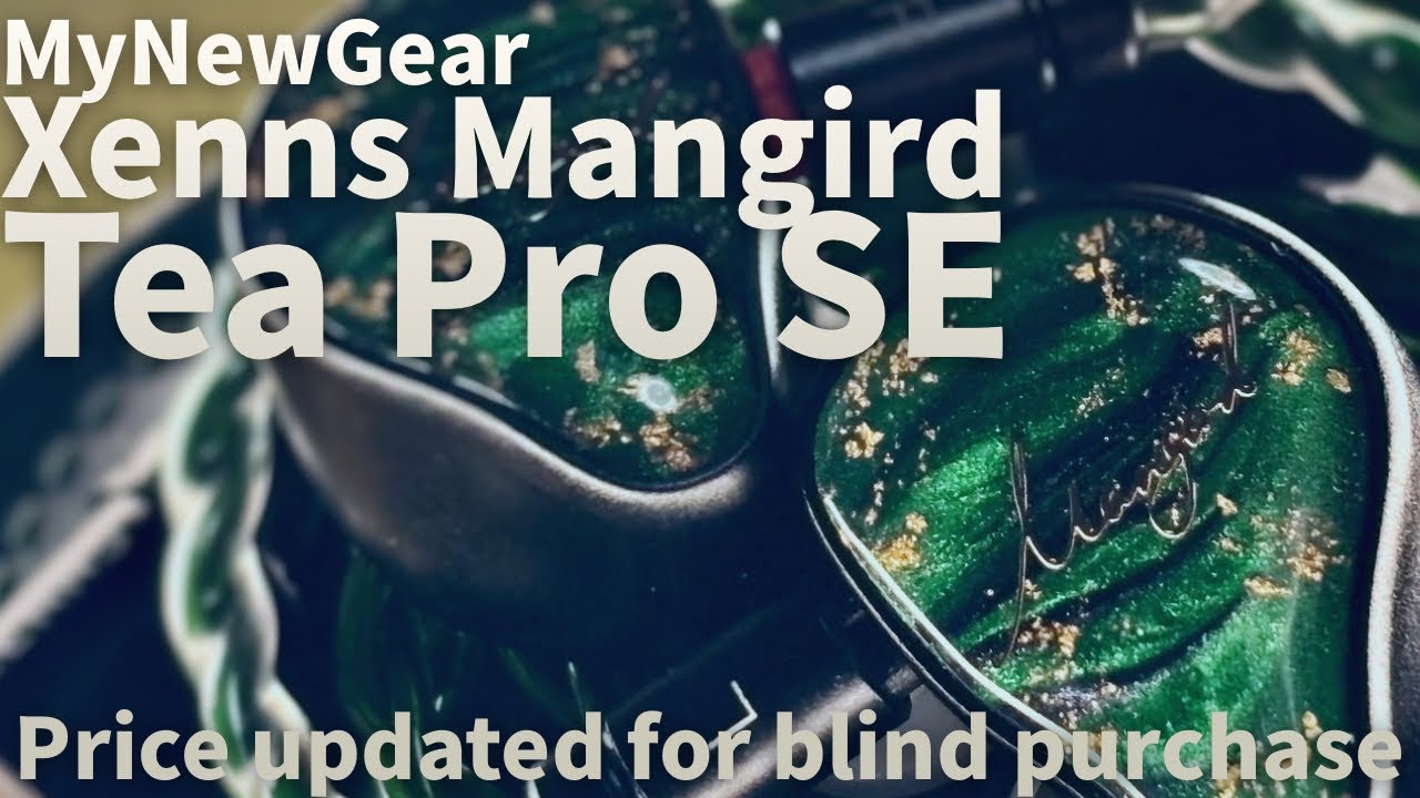 【MNG】Xenns Mangird-Tea Pro SE～無試聴凸価格更新～2DD＋6BA～数量限定特別仕様