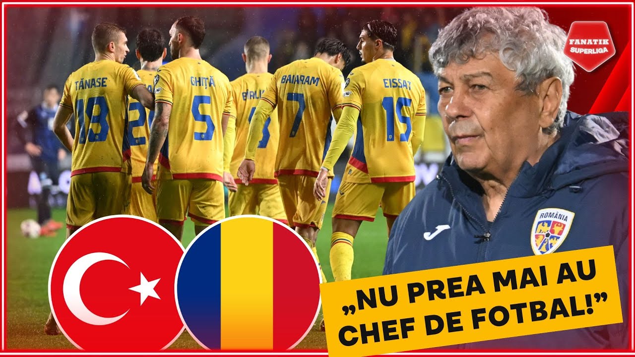DEZASTRU TOTAL la nationala Romaniei inaintea BARAJULUI cu Turcia. DISCUTII APRINSE in direct