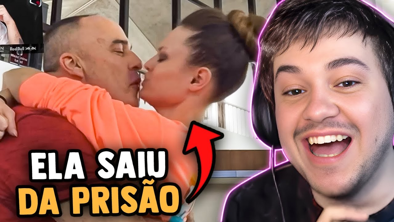 ELA SAIU DA PRISÃO E ELES SE VIRAM PELA PRIMEIRA VEZ! (Amor Fora das Grades)