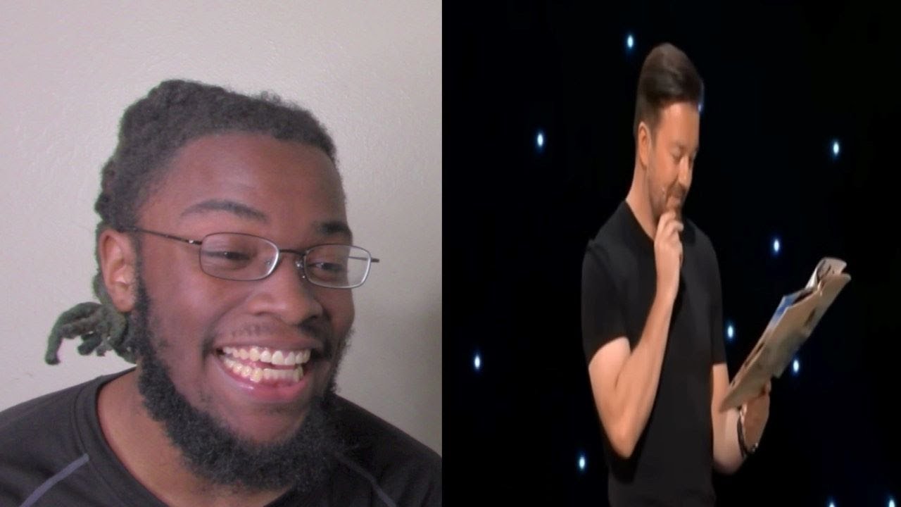 Ricky Gervais on Noah's Ark (REACTION)