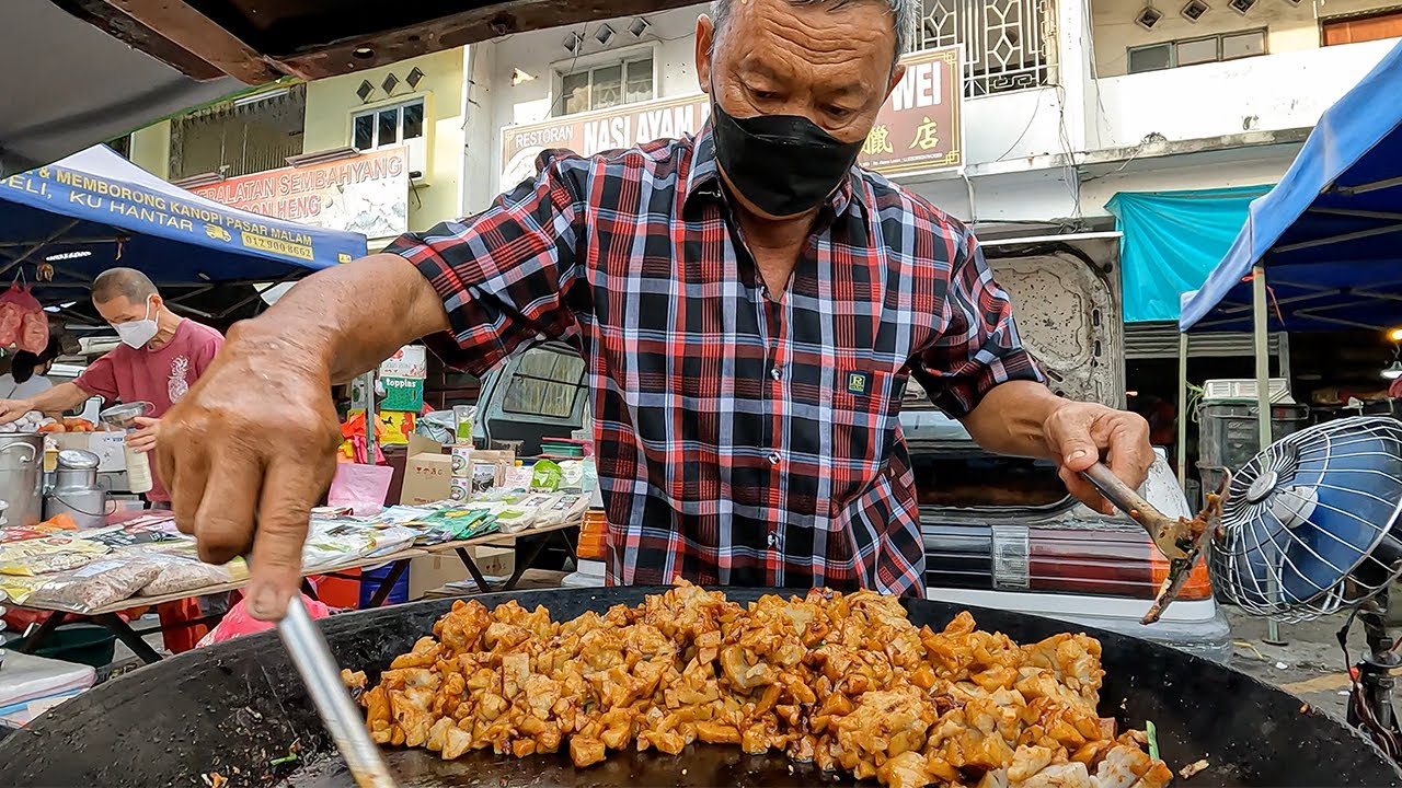 Malaysia Morning Market Street Food - Taman Eng Ann @ Klang