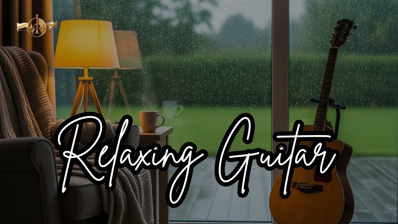 Acoustic Guitar Sleep Music | Soft Relaxing Instrumental for Deep Rest & Insomnia