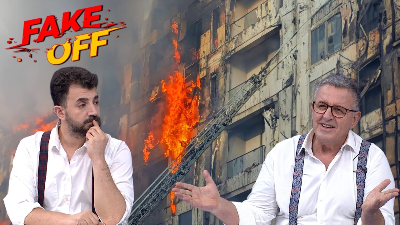 Fake OFF - Specialisti: Pallati e kishte vete fajin qe u dogj - 15 Prill 2026 - Vizion Plus