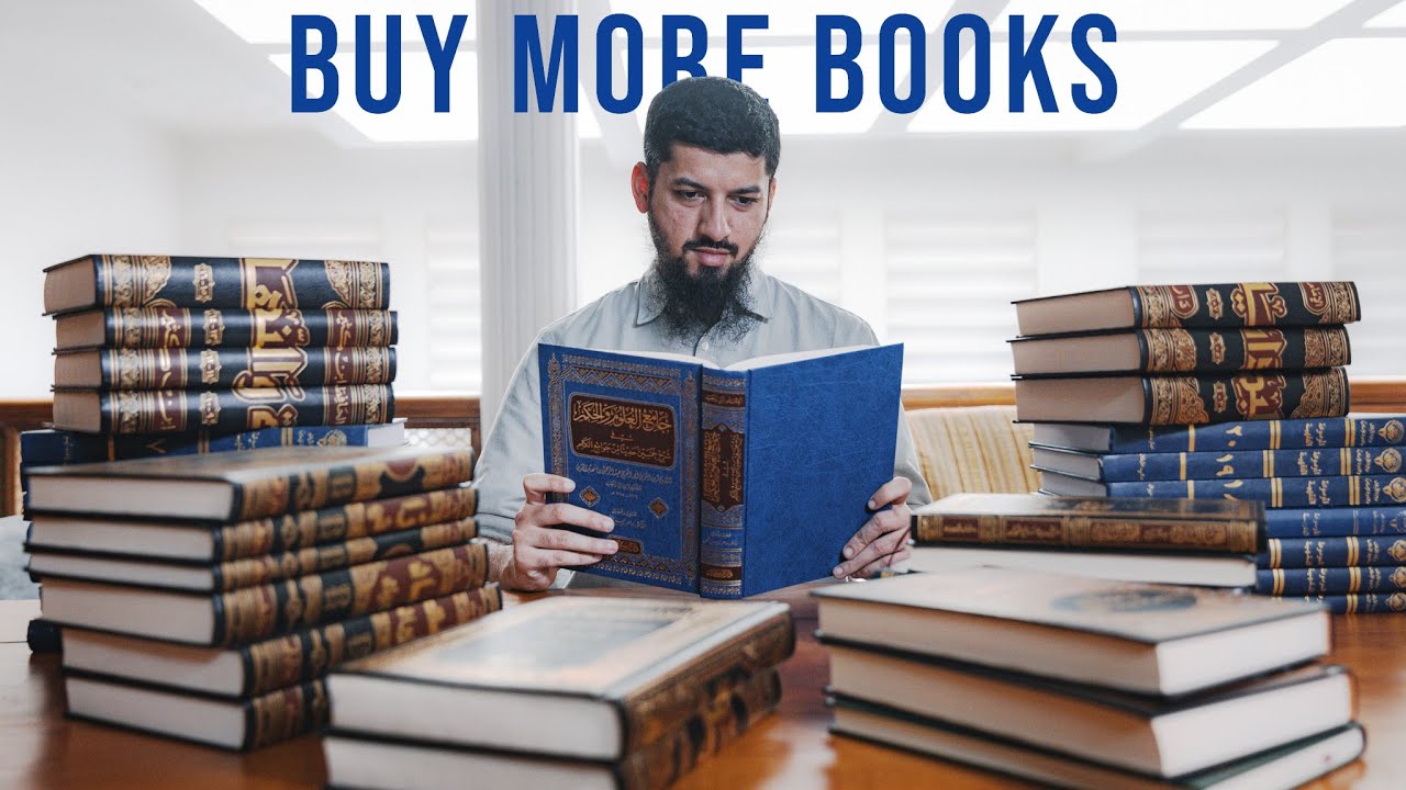 On Buying Books, Reading & Taking Notes — Sayings from the Salaf