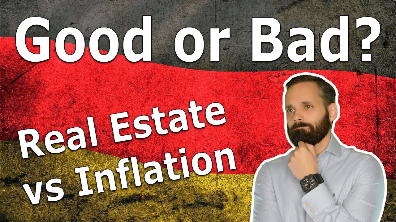 Real Estate in Germany #6: Is Inflation GOOD or BAD? | How Inflation Affects Properties in Germany